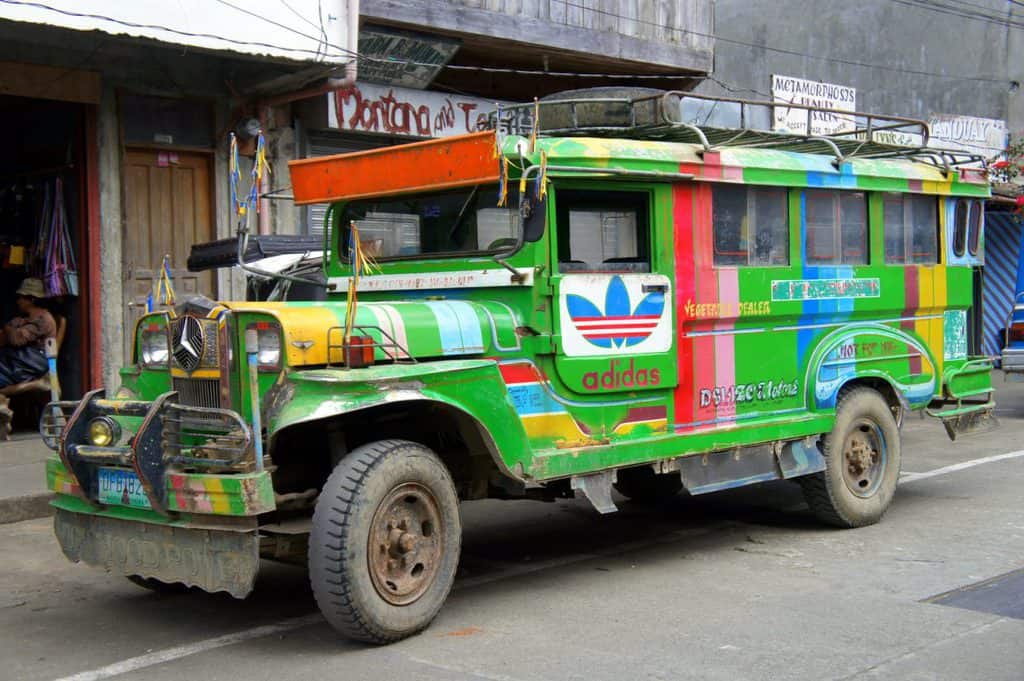 What is a Jeepney | Philippines Number 1 Cheap Transportation